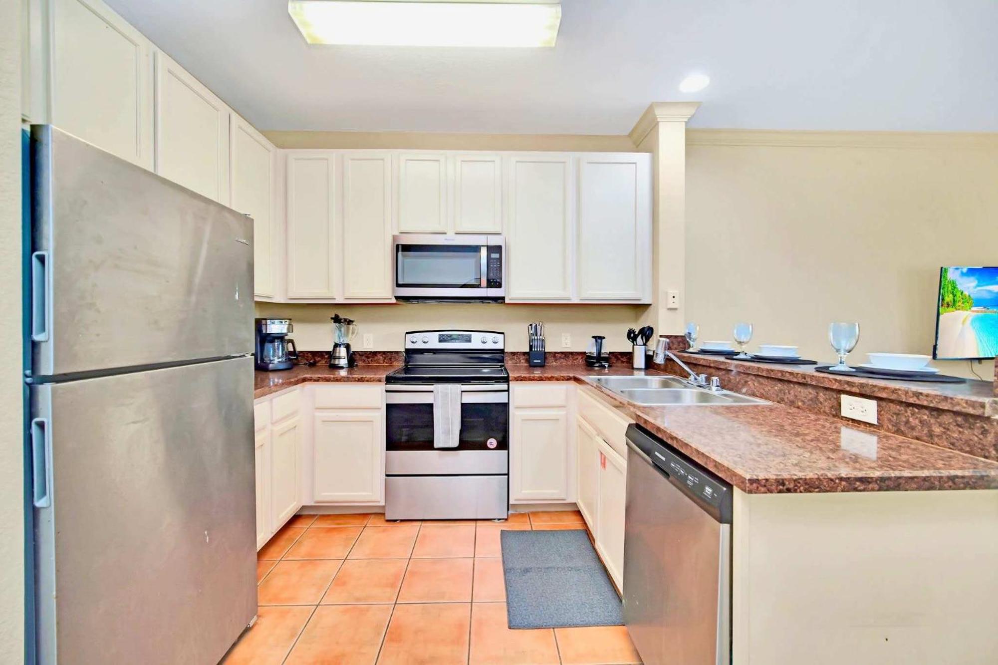 Near Disney - Spacious 3Br Condo With Pool & Hot Tub! Ορλάντο Εξωτερικό φωτογραφία